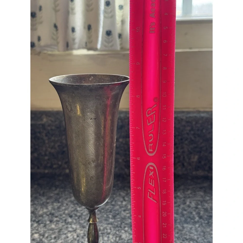 Vintage‎ Silver Plated Goblet